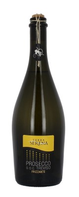 Terra Serena Prosecco Frizzante 0,75L, DOC, rNV, friper, bl, su