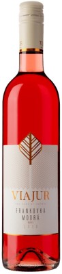 VIAJUR Frankovka modrá Rosé 0,75L, r2023, ak, ruz, su