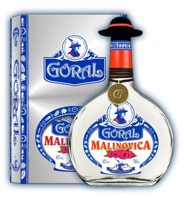 Goral Malinovica 42% 0,7L, ovdest, DB