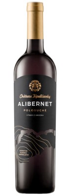 Château Topoľčianky D.S.C. Collection Alibernet 0,75L, r2024, vzh, cr, plsu