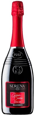 SERENA 1881 Gran Cuvée Spumante Millesimato 0,75L, r2024, sum, bl, exdry