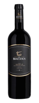 La Braccesca Vino Nobile di Montepulciano 0,75L, DOCG, r2022, cr, su