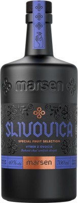 Marsen Slivovica Premium 40% 0,7L, ovdest