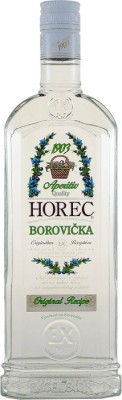 Prelika Horec borovička 40% 0,7L, destin