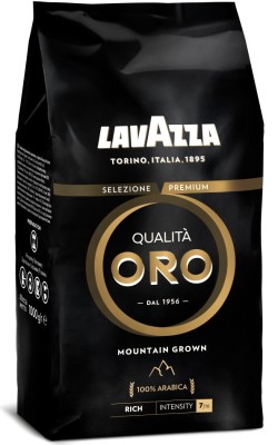 Lavazza Retail Qualita ORO Mountain Grown 100% Arabica, 1000g,zrn, ochr