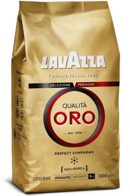 Lavazza Retail Qualita ORO 100% Arabica, 1000g,zrn, ochr