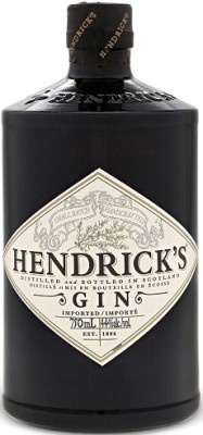 Hendrick's gin, 44 % 0,7L, gin