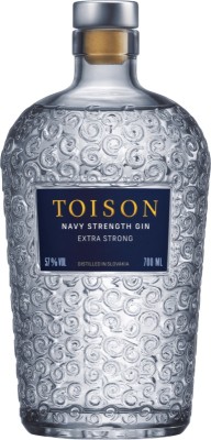 Toison Gin Navy Strength Gin Extra Strong 57% 0,7L, gin 0,7L, gin
