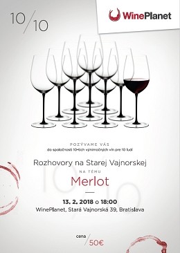 2018-02-13 10/10 Rozhovory na tému Merlot