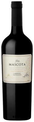 Mascota Vineyards Gran Mascota Cabernet Sauvignon 0,75L, r2022, cr, su