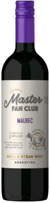 Grill Master Fan Club Malbec 0,75L, r2025, cr, su, sc