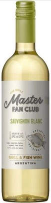 Grill Master Fan Club Sauvignon blanc 0,75L, r2025, bl, su, sc