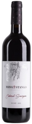 Mrva & Stanko Cabernet Sauvignon 0,75L, r2022, cr, su