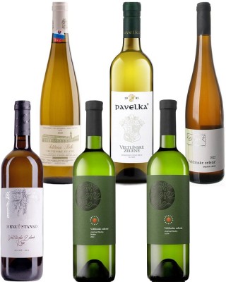 Balíček TOP Slovenské Veltlíny