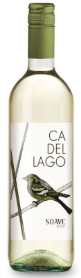 CA DEL LAGO Soave 0,75L, DOC, r2024, bl, su, sc