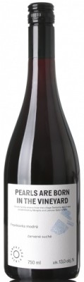 Karpatská Perla "Pearls" Frankovka modrá 0,75L, r2022, vin, cr, su, sc