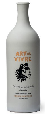 Gérard Bertrand Art de Vivre Clairette du Languedoc Adissan Vin Blanc 0,75L, AOP, r2023, bl, plsu