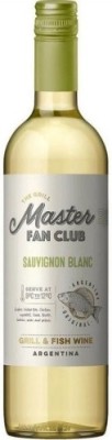 Grill Master Fan Club Sauvignon Blanc 0,75L, r2025, bl, su, sc