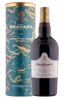 Graham's L.B.V. Port 0,75L, r2020, fortvin, cr, sl, tuba