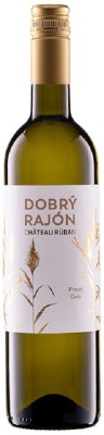Chateau Rúbaň Dobrý Rajón Pinot Gris 0,75L, r2024, ak, bl, su