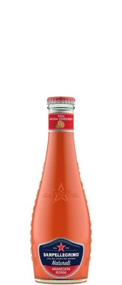 San Pellegrino sýtená min.voda červený pomaranč 0,20l sklo