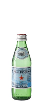 San Pellegrino sýtená min.voda 0,25l sklo
