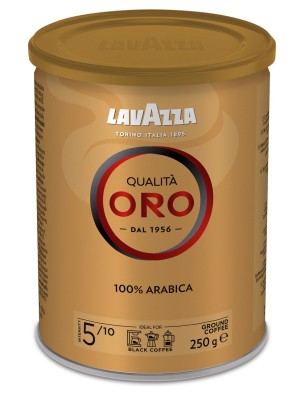 Lavazza Retail Qualita ORO 100% Arabica, 250g,ml, plech