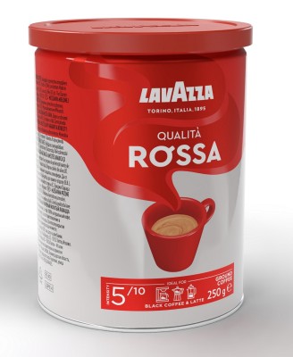 Lavazza Retail Qualita Rossa, 250g,mlzm, plech