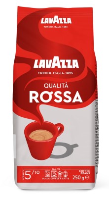 Lavazza Retail Qualitta Rossa 250g,zrnzm, ochr