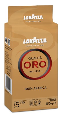 Lavazza Retail Qualita ORO 100% Arabica, 250g,ml, vako