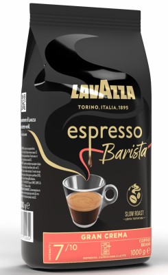Lavazza Retail Espresso Barista Gran Crema 1000g,zrnzm, ochr