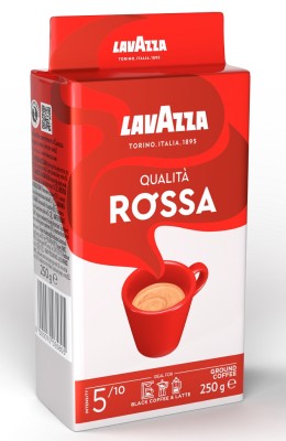 Lavazza Retail Qualita Rossa, 250g,mlzm, vako