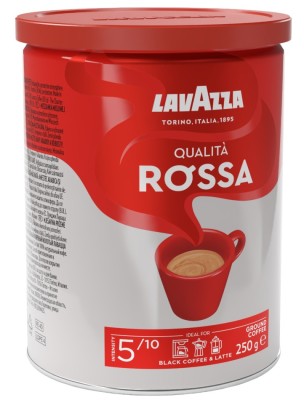 Lavazza Retail Qualita Rossa, 250g,mlzm, plech