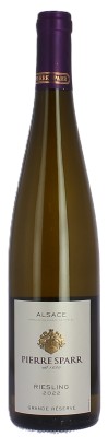 Pierre Sparr Grande Réserve Riesling 0,75L, AOC, r2022, bl, su