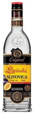 Spišská Originál Spišská Slivovica KOSHER 52,0% 0,7L, ovdest