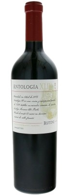 Rutini Antología XLIV 0,75L, r2014, cr, su