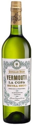 La Copa Vermouth Extra seco17% 0,75L, fortvin, bl
