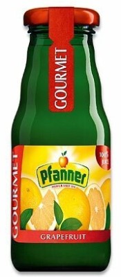 Pfanner Grapefruitová šťava vyrobená z grapefruitového koncentrátu 200ml. sklo 0,2L, sklo
