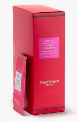 Dammann Fréres Sachets Passion framboise 24 x 3 g, 6473,ovocaj, krsac HB