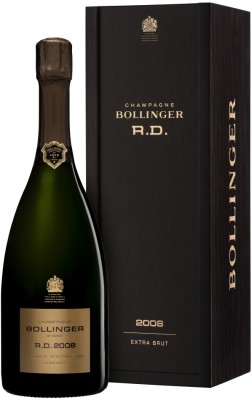 Champagne Bollinger R.D. Extra Brut 0,75L, AOC, r2008, sam, bl, exbr