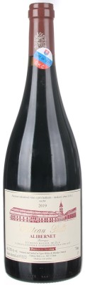 Château Belá Alibernet 0,75L, r2019, nz, cr, su