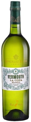 La Copa Vermouth Blanco15% 0,75L, fortvin, bl
