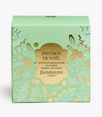 Dammann Fréres Sachets Box Infusion de Noel, 25 x 2 gr.  8773,bylcaj, krsac