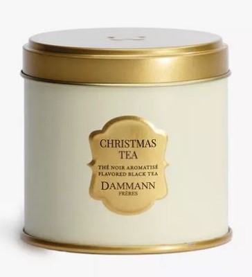 Dammann Fréres Christmas tea, 100 g, 8768,ciercaj, plech