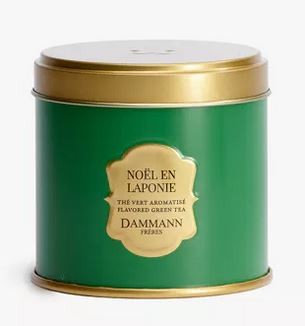 Dammann Fréres Noel en Laponie, 100 g, 8770,zelcaj, plech
