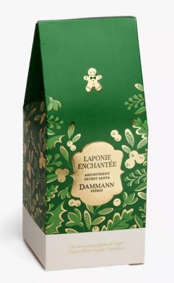 Dammann Fréres Laponie Enchantée 90 g., 1 zelený čaj 40 g, 1 čajové želé 50 g v DB, 8776, DB,čaj, DB,čaj, DB