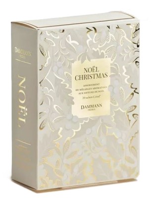 Dammann Fréres Noel Christmas, 40 g., sada 5 čajov v DB, 8672, čaj, DB,čaj, DB