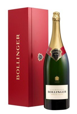 Champagne Bollinger AOC Champagne Coffret Spécial Cuvée+ 2 flutes, Champagne  en format Coffret au meilleur prix sur Cave spiritu