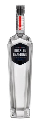 Russian Diamond Premium 40% 0,5L, vodka