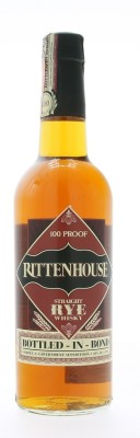 Rittenhouse Rye 4YO 50% 0,7L, whisky